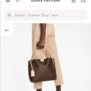 Louis Vuitton Graceful PM Monogram